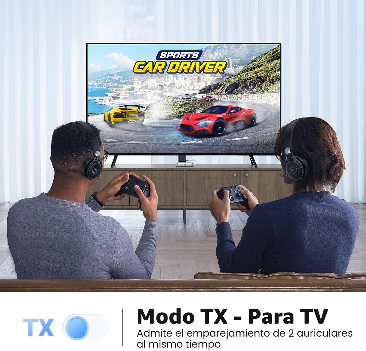 Receptor-y-Transmisor-Bluetooth-6-0-UGREEN-2-en-1-para-2-Auriculares-8
