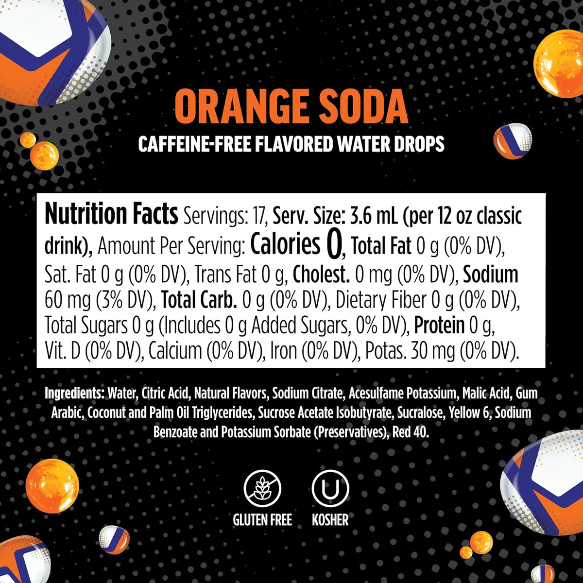 Gotas Saborizantes Ninja Thirsti Paquete Variado Sabores de Soda - vista 8