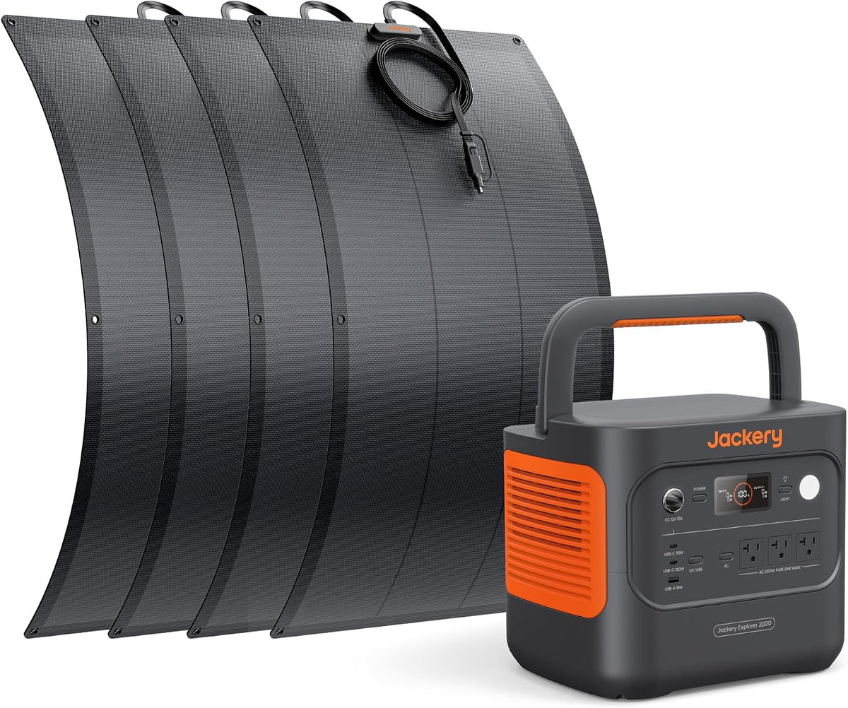 Estacion-de-Energia-Portatil-Jackery-Explorer-2000-v2-2042-Wh-2200-W-con-4-Paneles-Solares-portada