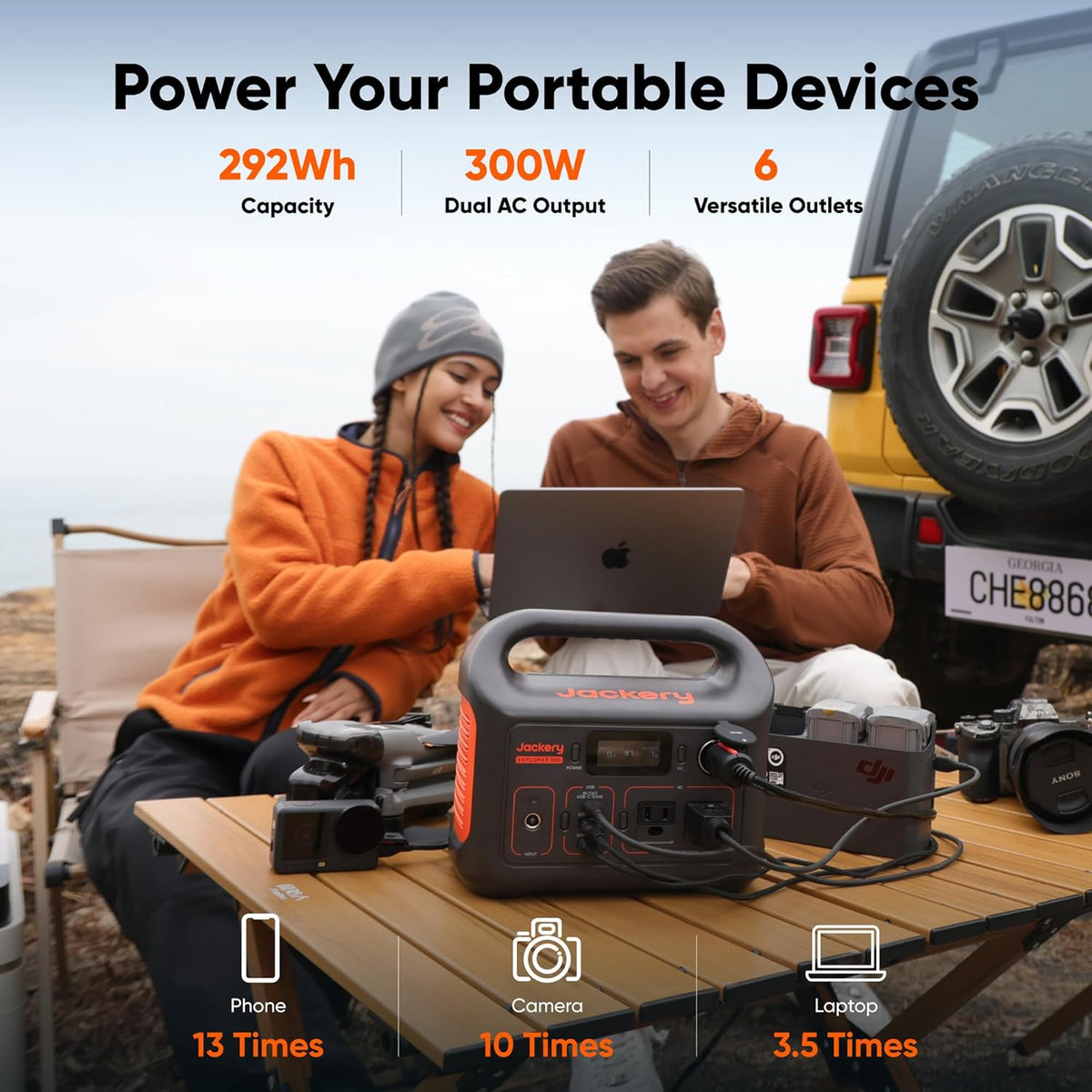 Estacion-de-Energia-Portatil-Jackery-Explorer-300-292-Wh-300-W-con-Panel-Solar-de-40-W-ejemplo