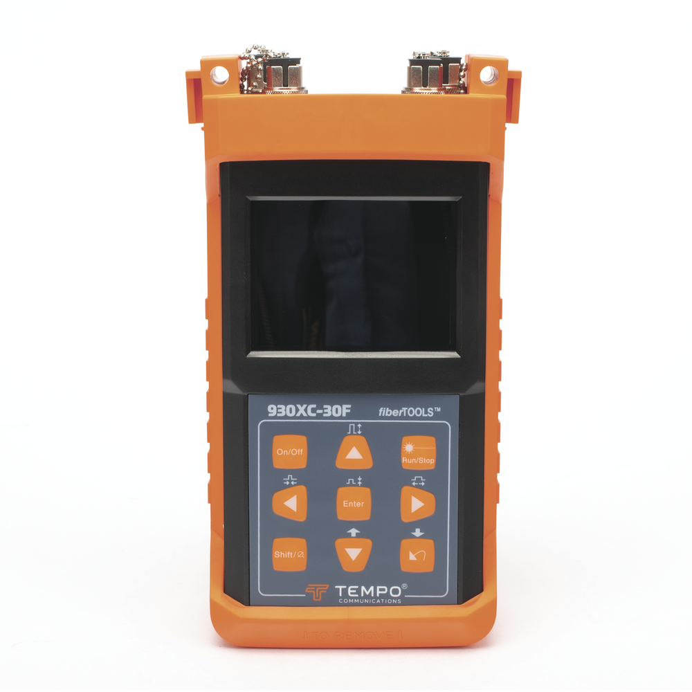 OTDR para pruebas en Enlaces de Fibra Tempo 930XC-30F-APC-SC
