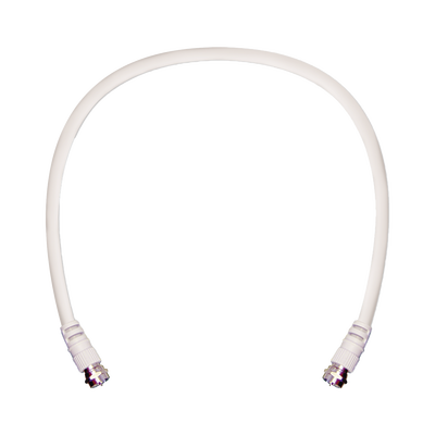 Jumper Coaxial con Cable Tipo RG Wilsonpro / Weboost 950-602 Blanco