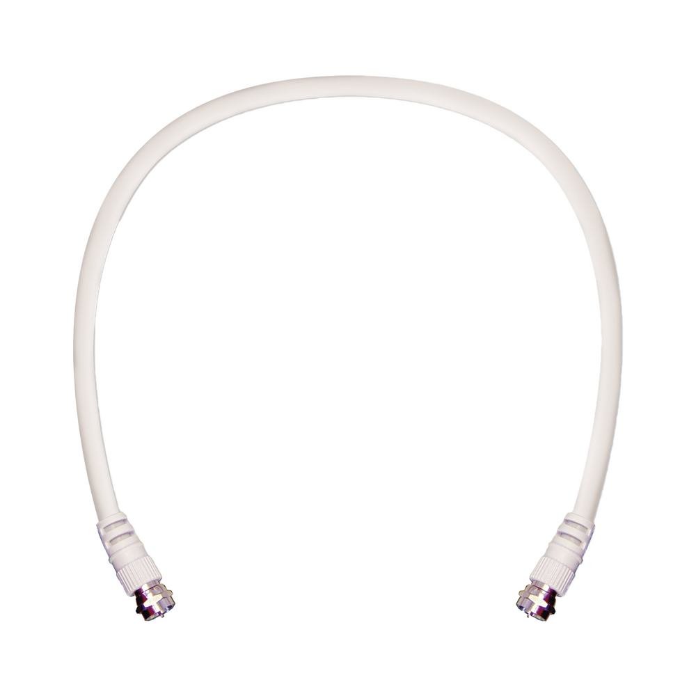 Jumper Coaxial con Cable Tipo RG Wilsonpro / Weboost 950-602 Blanco