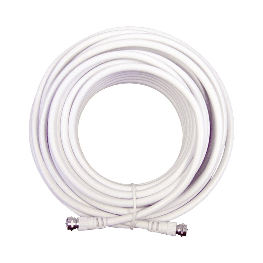 Jumper Coaxial con Cable Tipo RG Wilsonpro / Weboost 950-650 15.24 m Blanco