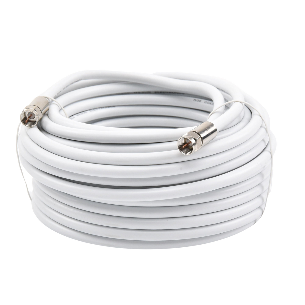 Jumper Coaxial con Cable Tipo RG Wilsonpro / Weboost 950-650 15.24 m Blanco