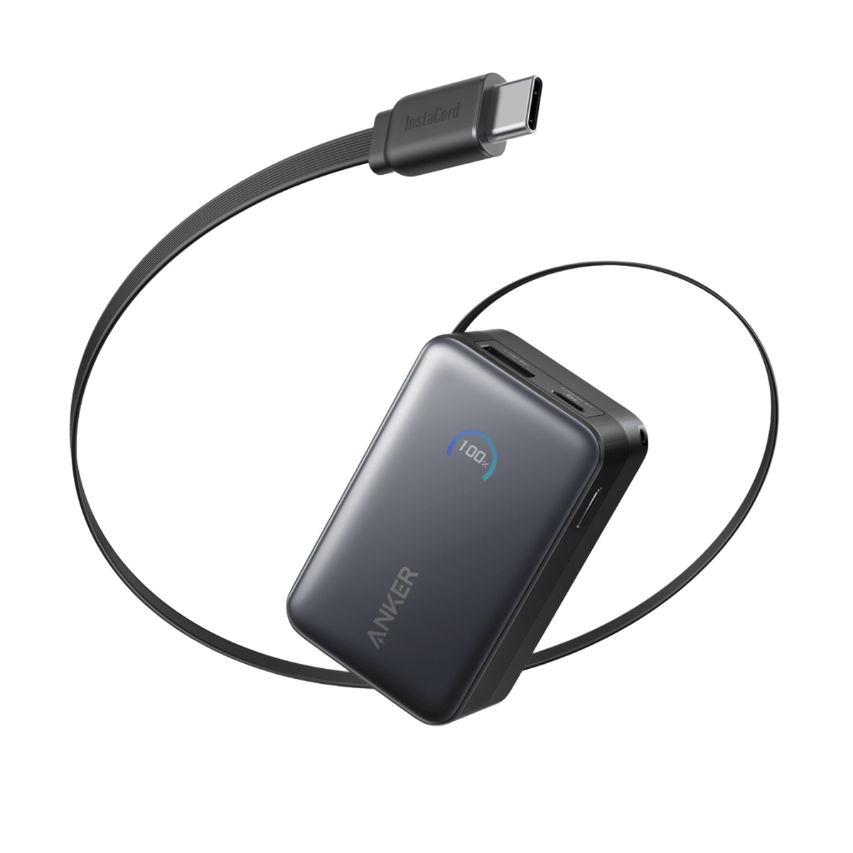 Power Bank Anker Nano 10K 45W USB-C Retráctil