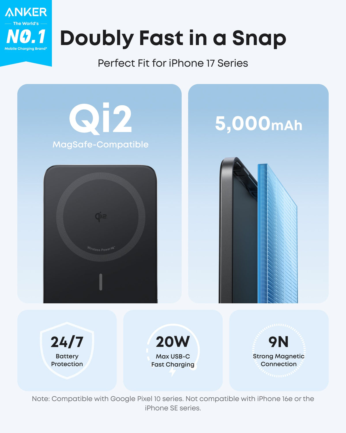 Power Bank Anker Nano 5K Slim