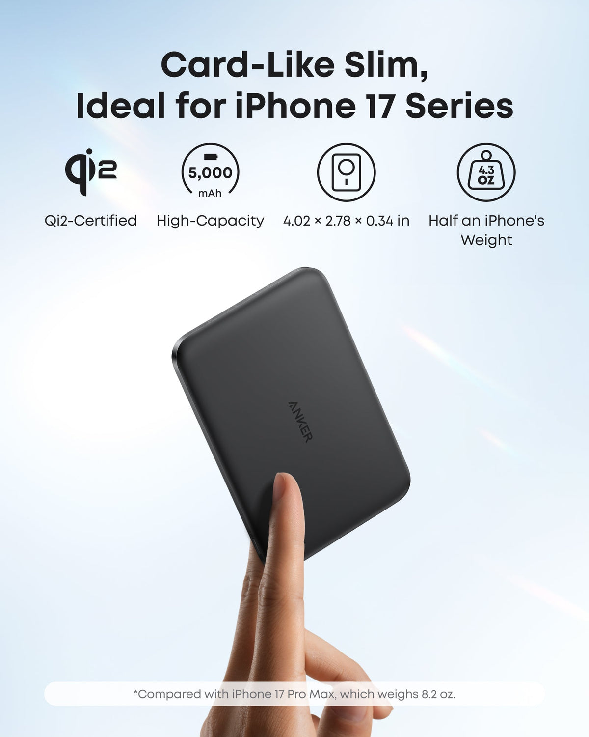 Power Bank Anker Nano 5K Slim