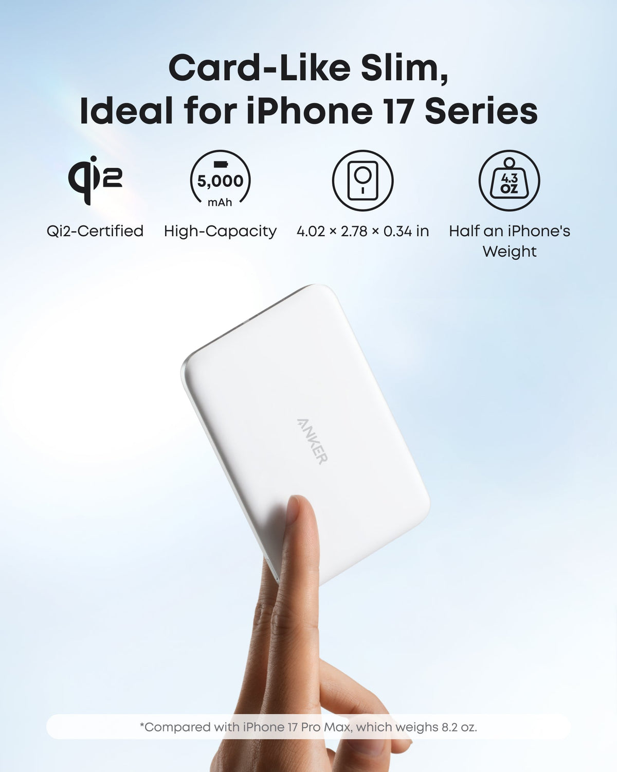 Power Bank Anker Nano 5K Slim