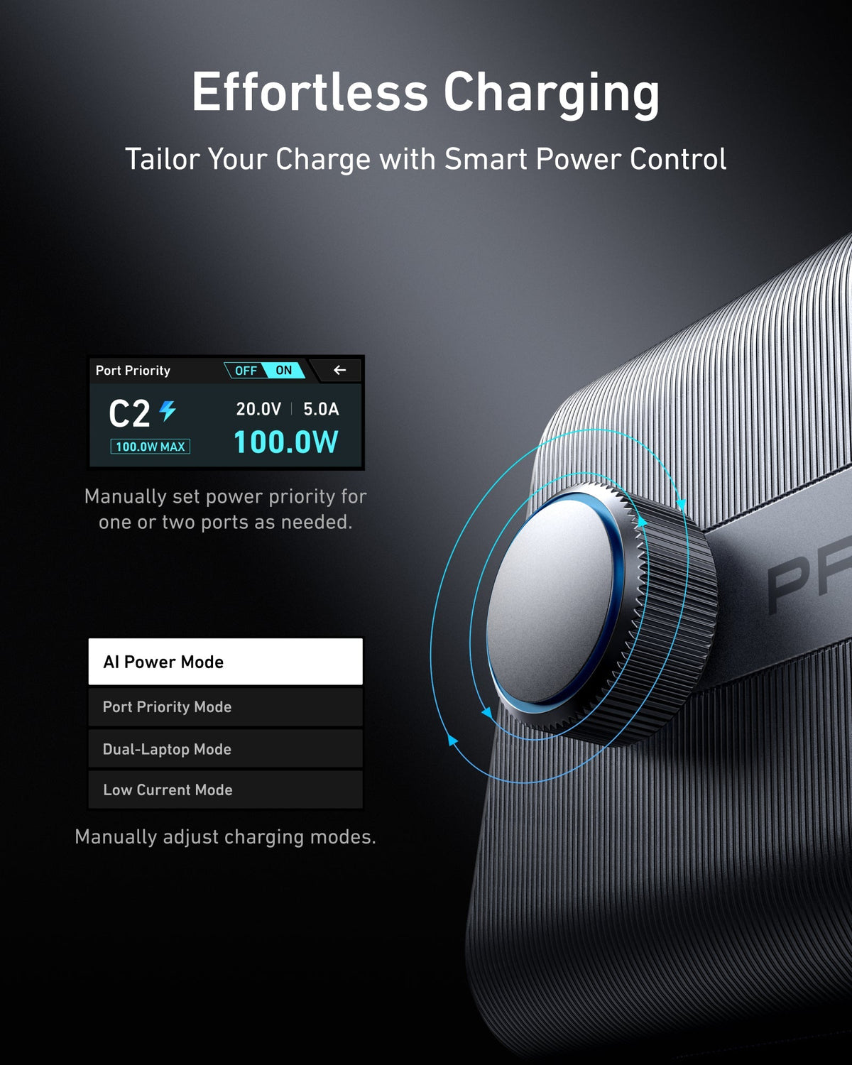 Cargador Anker Prime 250W GaN 6 Puertos