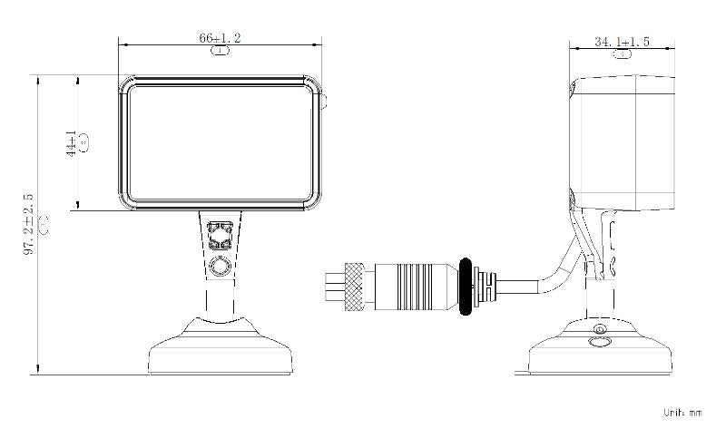 Cámara de Seguridad Hikvision - AE-VC154T-IT