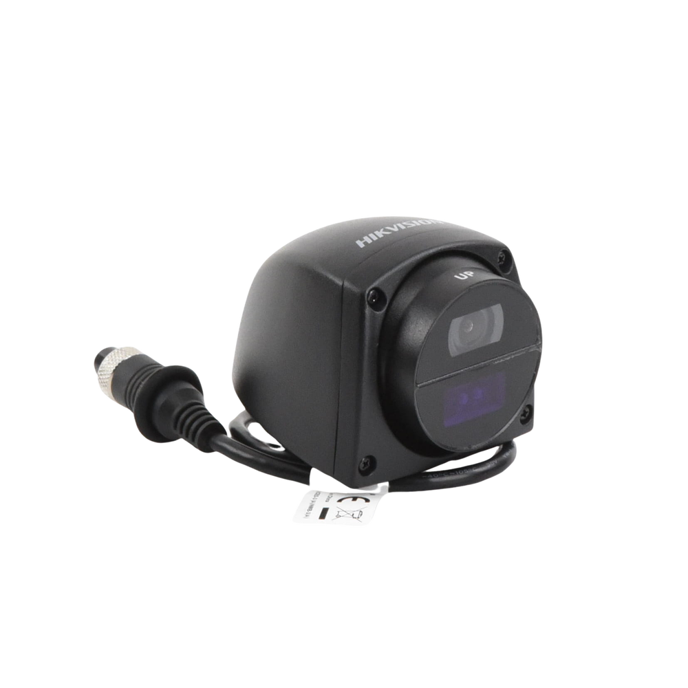 Cámara de Seguridad Hikvision - Cámara Móvil TURBO 1080P - Lente 2.1 mm - Conector Tipo Aviación - Exterior IP68 - AE-VC