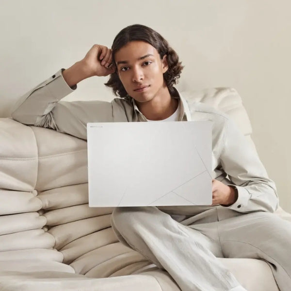 ASUS - Zenbook S 16 16” 3K OLED Touch-Screen Laptop - Copilot+ PC - AMD Ryzen AI 7 350 - 24GB Memory - 1TB SSD - Zumaia Gray