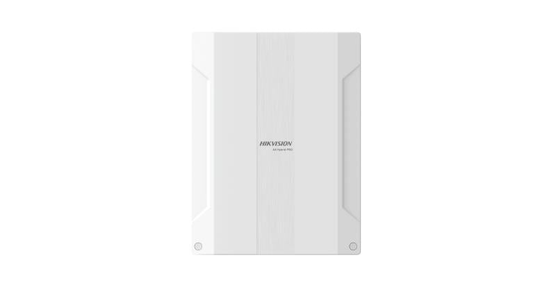 Alarma Hikvision - Panel de Alarma AX Hybrid Pro de 64 zonas - 8 Zonas Cableadas Directas al Panel - 56 Zonas Expandible