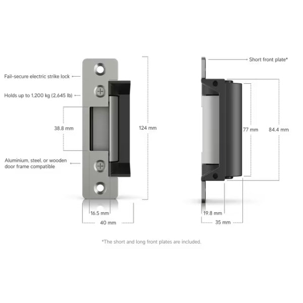 Acceso-a-Puertas-Ubiquiti-Cerradura-Eléctrica-Electric-Lock