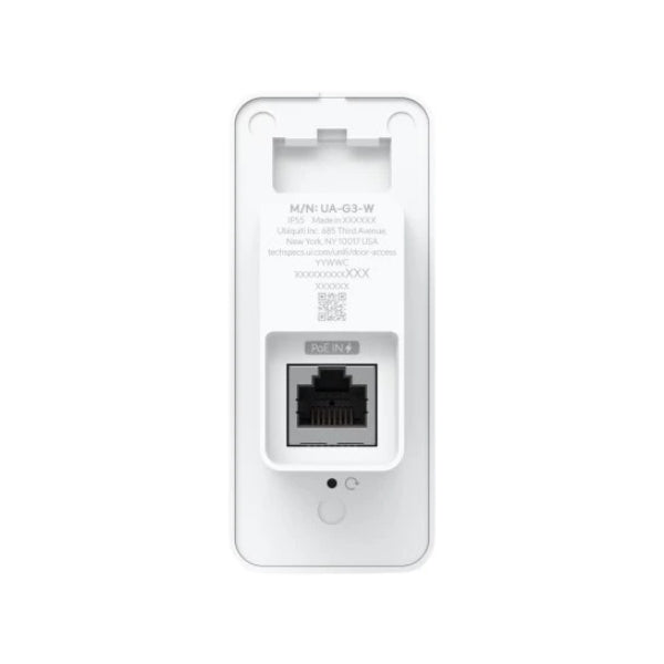 Acceso-a-Puertas-Ubiquiti-G3-Reader-Blanco,-Lector-compacto-de-tercera-generación-con-soporte-para-Apple-Touch-Pass