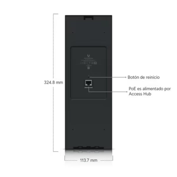 Acceso-a-Puertas-Ubiquiti-Intercomunicador-InteriorExterior-para-gestionar-solicitudes-de-entrada-en-edificios-residenciales-y-comerciales-con-soporte-Touch-Pass