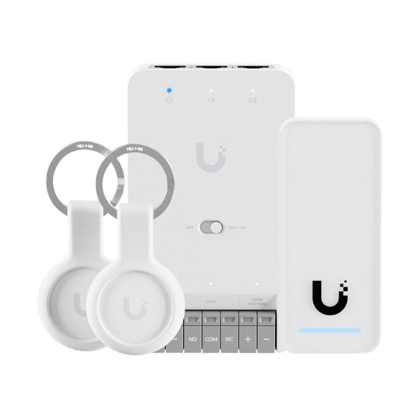 Acceso a Puertas Ubiquiti Kit de Inicio G3 con Hub y Lector NFC