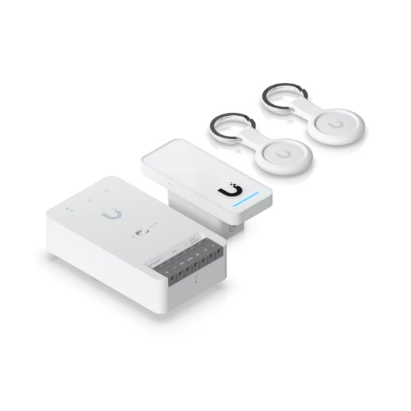 Acceso a Puertas Ubiquiti Kit de Inicio G3 con Hub y Lector NFC
