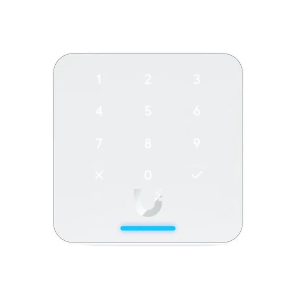 Acceso-a-Puertas-Ubiquiti-Reader-Flex-Blanco,-Lector-NFC-de-tercera-generación-con-teclado-y-soporte-para-Apple-Touch-Pass