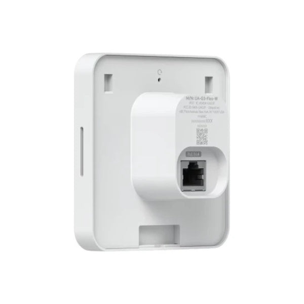 Acceso-a-Puertas-Ubiquiti-Reader-Flex-Blanco,-Lector-NFC-de-tercera-generación-con-teclado-y-soporte-para-Apple-Touch-Pass