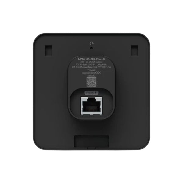 Acceso-a-Puertas-Ubiquiti-Reader-Flex-Negro,-Lector-NFC-de-tercera-generación-con-teclado-y-soporte-para-Apple-Touch-Pass