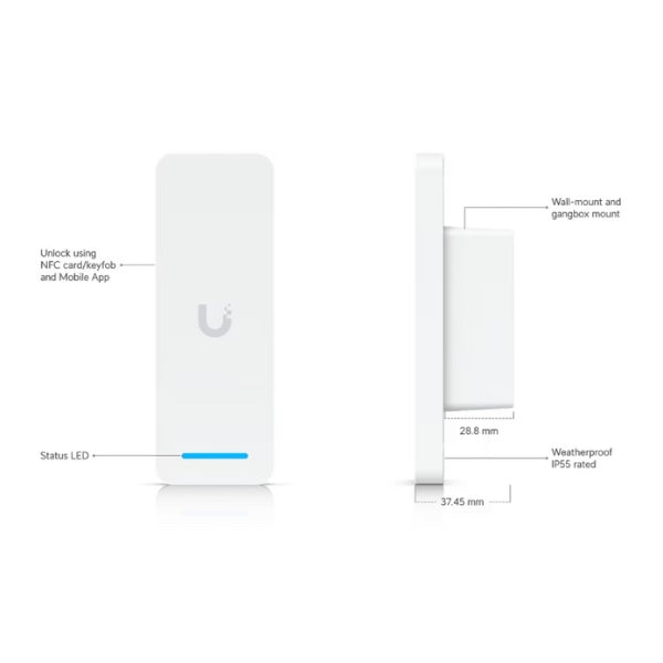 Acceso-a-Puertas-Ubiquiti-Uni-Fi-Access-Ultra-Reader