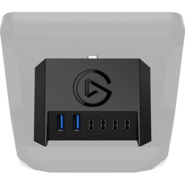 Accesorio - Elgato - USB Hub for Stream Deck+ - 2x USB-A 3.2 Gen1 - 2x USB-C 3.2 Gen1 - SDXCmicroSDXC - 100W PD - USB-C Connection - 10GBN9901 - Negro