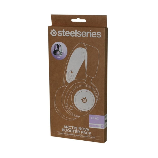 Accesorio - Gaming - SteelSeries - Arctis - Nova - Booster - Pack - Lilac - 60399 - Lila