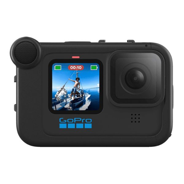 Accesorio GoPro Media Mod para HERO9 Black y HERO10 Black – Micrófono Direccional y Puertos Multimedia – ADFMD-001