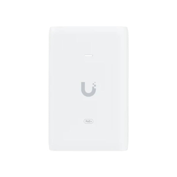 Accesorio-Ubiquiti-Adaptador-para-alimentar-dispositivos-UniFi-PoE+,-reducir-dependencia-de-la-alimentación-del-switch-PoE-y-proporcionar-una-conexión-LAN-Gigabit,-30W