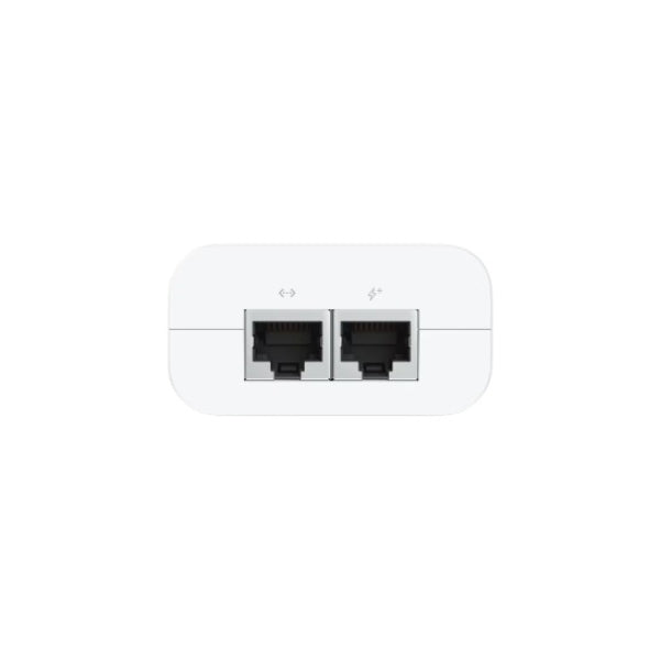 Accesorio-Ubiquiti-Adaptador-para-alimentar-dispositivos-UniFi-PoE+,-reducir-dependencia-de-la-alimentación-del-switch-PoE-y-proporcionar-una-conexión-LAN-Gigabit,-30W