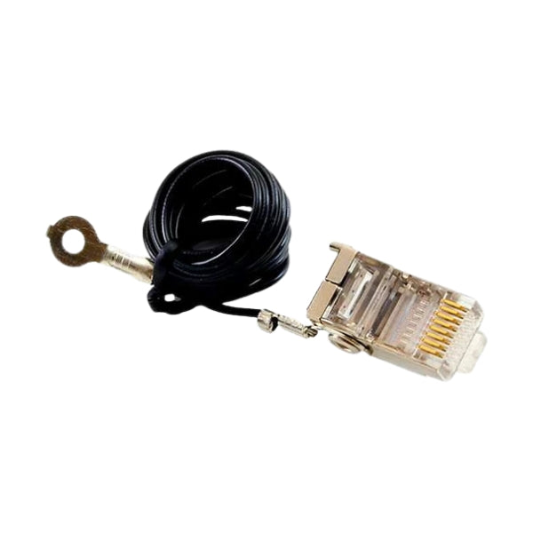 Accesorio-Ubiquiti-TC-GND-Caja-de-20-Conectores-Tough-Cable-con-Protección-contra-Rayos-ESD,-con-conector-CAT5-RJ45