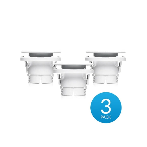 Accesorio-Ubiquiti-UVC-G3-F-C-3-UVC-G3-FLEX-Ceiling-Mount-Accessory,-3-pack