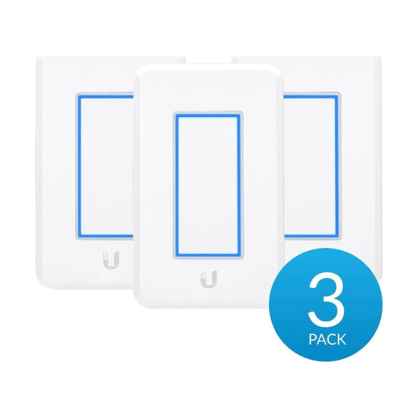 Accesorio-Ubiquiti-UniFi-Light-Dimmer-AC-alimentado,-3-pack