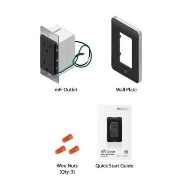 Accesorio-Ubiquiti-mFi-MPW-Outlet-Gestionable-en-Pared-Wi-Fi-802,11bgn-Monitorización-de-Energía