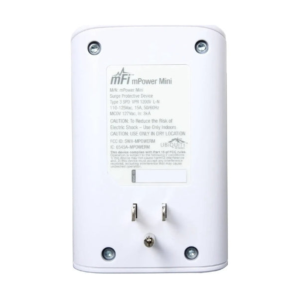 Accesorio-Ubiquiti-mPower-Mini-1-Puerto-Enchufe-mFi,-Conectividad-Wi-Fi-802,11bgn