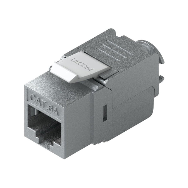 Accesorios-Ubiquiti-Conector-Keystone-CAT6A-Paquete-de-12