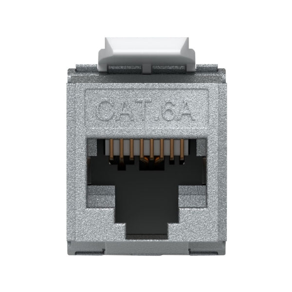 Accesorios-Ubiquiti-Conector-Keystone-CAT6A-Paquete-de-12