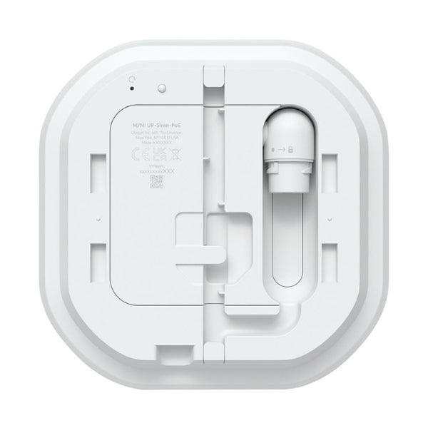 Accesorios-Ubiquiti-Sirena-PoE-para-Montaje-en-Pared-o-Techo