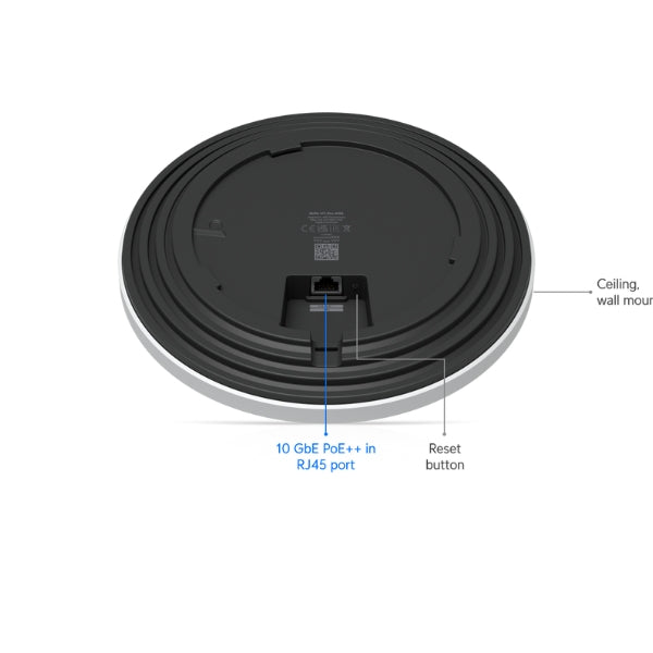 Access-Point-Ubiquiti-U7-Pro-XGS-WiFi-7-10GbE-8-Streams-PoE++Cobertura-160-m²