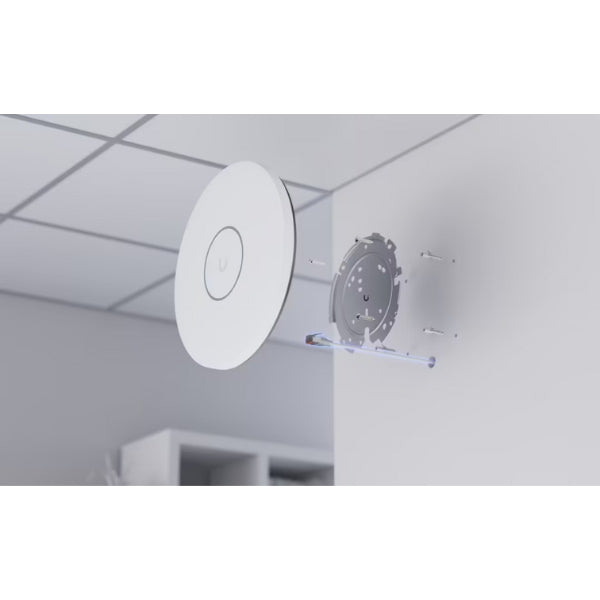 Access-Point-Ubiquiti-U7-Pro-XGS-WiFi-7-10GbE-8-Streams-PoE++Cobertura-160-m²