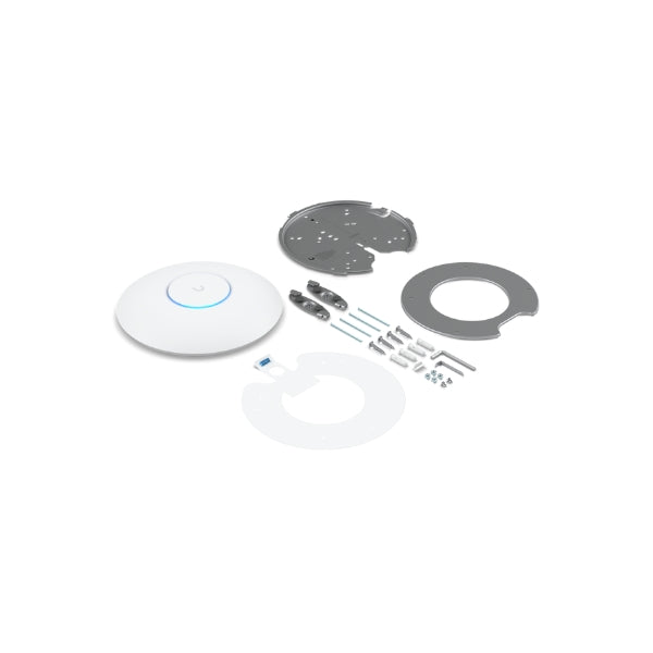 Access-Point-Ubiquiti-UniFi-U6-Enterprise-WiFi-6E-Tri-Band-2,5GbE-PoE+Cobertura-140 m²