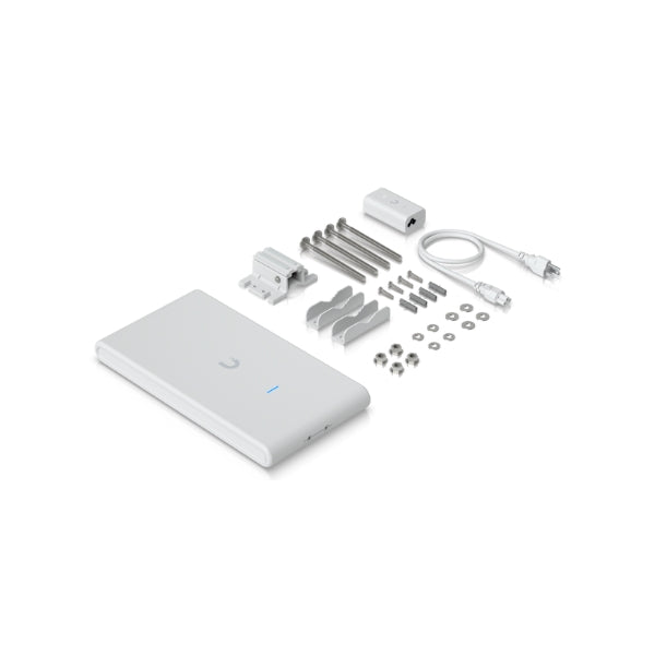 Access-Point-Ubiquiti-UniFi-U6-Mesh-Pro-WiFi-6-Dual-Band-IPX6-PoE-para-Interior-Exterior