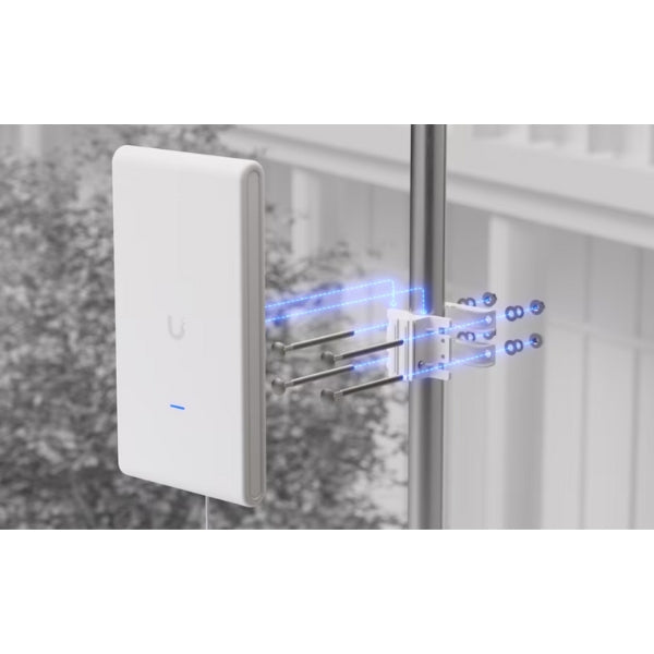Access-Point-Ubiquiti-UniFi-U6-Mesh-Pro-WiFi-6-Dual-Band-IPX6-PoE-para-Interior-Exterior