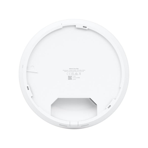 Access-Point-Ubiquiti-UniFi-U7-Pro-Max-WiFi-7-Tri-Band-2,5GbE-PoE+Cobertura-160-m²