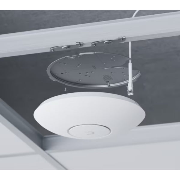 Access-Point-Ubiquiti-UniFi-U7-Pro-Max-WiFi-7-Tri-Band-2,5GbE-PoE+Cobertura-160-m²