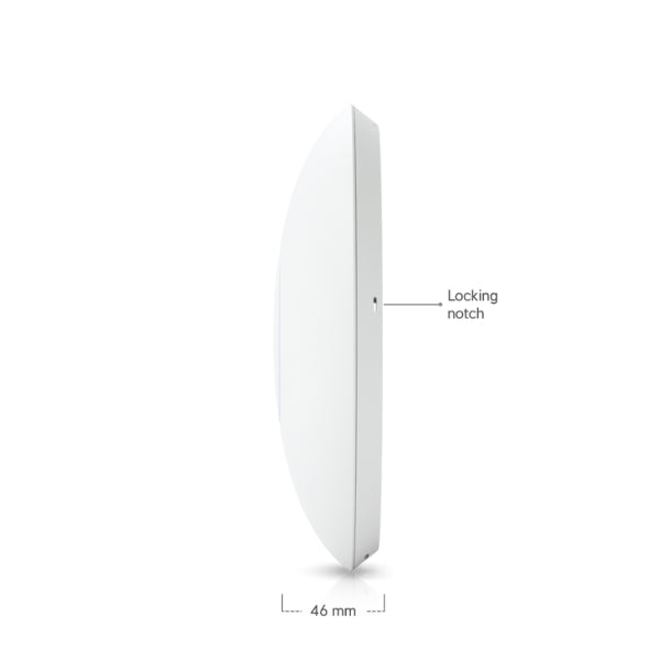 Access-Point-Ubiquiti-UniFi-U7-Pro-Max-WiFi-7-Tri-Band-2,5GbE-PoE+Cobertura-160-m²