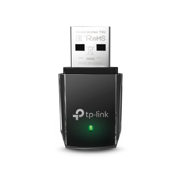 Adaptador USB TP-Link Archer T3U Mini AC1300 Wi-Fi Dual Band USB 3.0 MU-MIMO