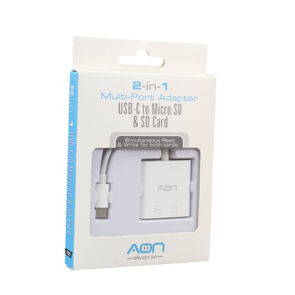Adaptador-AON-USB-C-a-Micro-SD-y-SD-Card-2-en-1-AO-AD-1016-_2